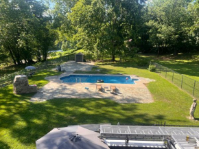 Beautiful River front home with private pool